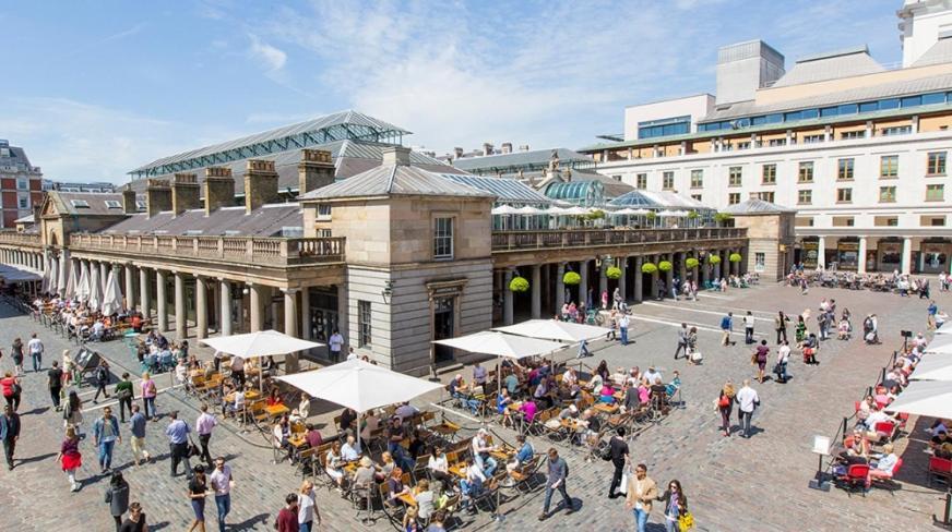Апартаменти Covent Garden Luxury Retreat Лондон Екстер'єр фото